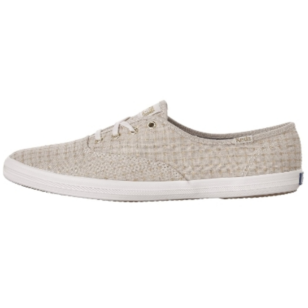 KEDS-Champion☀️Gold☀️Foil Ticking Dot Sneakers - Picture 5 of 12